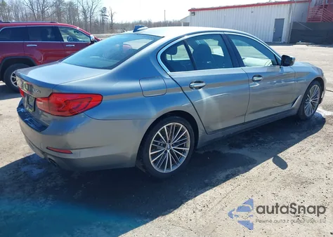 2018 BMW 530I from USA, damaged, VIN WBAJA5C58JWA38273